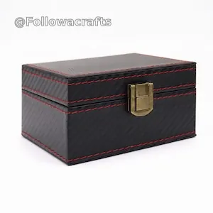 Leather Anti Theft Faraday Box3